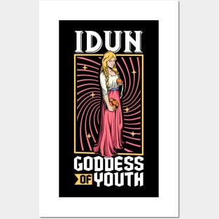 Viking goddess Idun Posters and Art